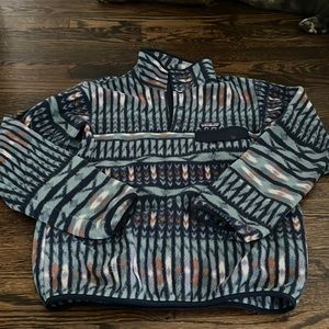 Patagonia half snap fleece size small